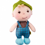 HABA knuffelpop Matteo junior 16 cm katoen/polyester