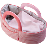 HABA poppendraagtas junior 38 x 25 cm polyester roze/rood