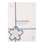 Grupo Erik notitieboek Natsukashii A5 gelinieerd wit 2 stuks