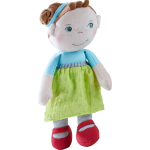 HABA knuffelpop Marta junior 29 cm katoen/polyester - Groen