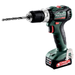 Metabo SB 12 BL Accu-Klopboormachine | 12 V | 2x2Ah Li-Power | Lader SC 30 | In x 118