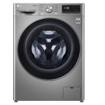 LG Lavasecadora de carga frontal F4DV7009S2S Inox 9/6Kg E