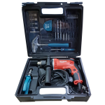 Makita M8100KX2 Klopboormachine | 230V | Met 26-delige accessoire set | In kunststof koffer