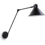 Kave Home Odine Wandlamp - Negro