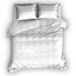Romanette Dekbedovertrek Vienna-240x200/220 - Wit