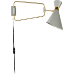 Zuiver Shady Wandlamp - Grijs