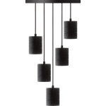 Calex Giant Retro Hanglamp - Zwart