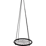 Small Foot Nestschommel Diameter 60 Cm - Zwart