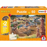 Aan De Waterbron Legpuzzel - 60 Stuks