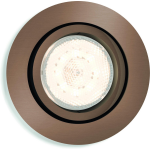 Philips Shellbark WarmGlow Spot