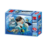 TOM Legpuzzel 3d Kids Oceaandieren 63 Stukjes