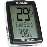 Sigma Fietscomputer Bc 16.16 - Zwart