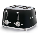 SMEG TSF03BLEU 4x4 Broodrooster - Negro