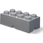 Lego Opbergbox Brick 8 - Grijs
