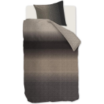 Beddinghouse Duco Dekbedovertrek 140 x 220 cm - Grijs