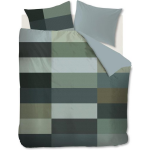 Kardol Aspiration Dekbedovertrek 200 x 220 cm - Groen