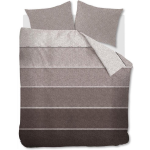 Rivièra Maison Lammy Dekbedovertrek 200 x 220 cm - Bruin