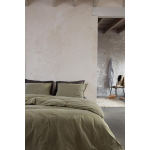 vtwonen Stone Dekbedovertrek 140 x 220 cm - Groen