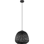 EGLO Dembleby Hanglamp - Zwart