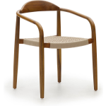 Kave Home Nina Eetkamerstoel - Bruin