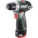 Metabo BS BL Accu-Boorschroefmachine | 12V | 38 Nm | 2x2 Ah Li-Power | Lader LC 40 | In koffer