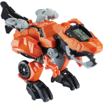 Vtech transformer Troy T rex junior 14,2 cm/zwart - Oranje