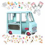Our Generation Sweet Stop Ice Cream Truck lichtblauw