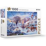 Rebo Productions Rebo legpuzzel 1000 stukjes - On a winter&apos;s day