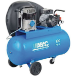 Abac Compressor met zuiger, eentraps, 100 l