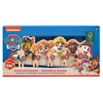 Nickelodeon knikkerspel Paw Patrol junior hout/glas 6 delig