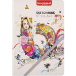 Bruynzeel schetsboek Of Dreams A5 21 x 14,8 cm wit 80 vellen