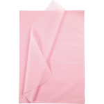 Creotime tissuepapier 50 x 70 cm papier licht 25 stuks - Roze