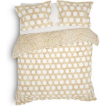 Heckett & Lane Inaya Dekbedovertrek 140 x 220 cm - Bruin