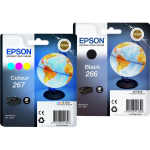 Epson 266 + 267 Cartridge Combo Pack