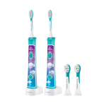 Philips Sonicare for Kids Connected HX6322/04 Duo Pack