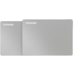 Toshiba Canvio Flex 2.5" 1TB - Duo pack - Silver