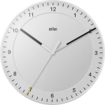 Braun Wandklok BC17W - Wit