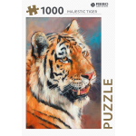 Rebo Productions Rebo legpuzzel 1000 stukjes - Majestic tiger