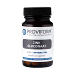 Proviform Zink gluconaat 50 mg