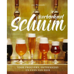 Bierboek met schuim