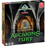 Jumbo kaartspel Escape Quest The Beginning: Ascalons Fury (NL) - Zwart