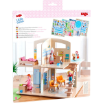 HABA kleefaccessoires Little Friends poppenhuis 125 delig