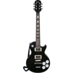 Bontempi gitaar elektrisch junior 52 cm zwart 2 delig