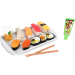 Toi-Toys Toi Toys sushi speelset Food Market junior 28,5 cm 14 delig