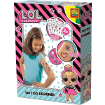 Ses tattoo set L.O.L Surprise! junior papier 6 delig