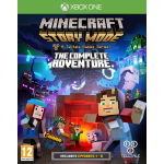 Telltale Minecraft Story Mode the Complete Adventure
