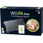 Nintendo Wii Fit Plus + Balance Board (Black)