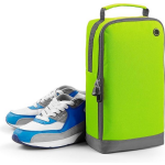 Bagbase Delux Schoenentas Lime Green 8 Liter - Groen