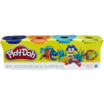 Play-doh Play Doh kleiset 4 delig/oranje/aqua/geel - Blauw