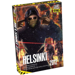 Selecta bordspel Crime Scene: Helsinki 67 delig